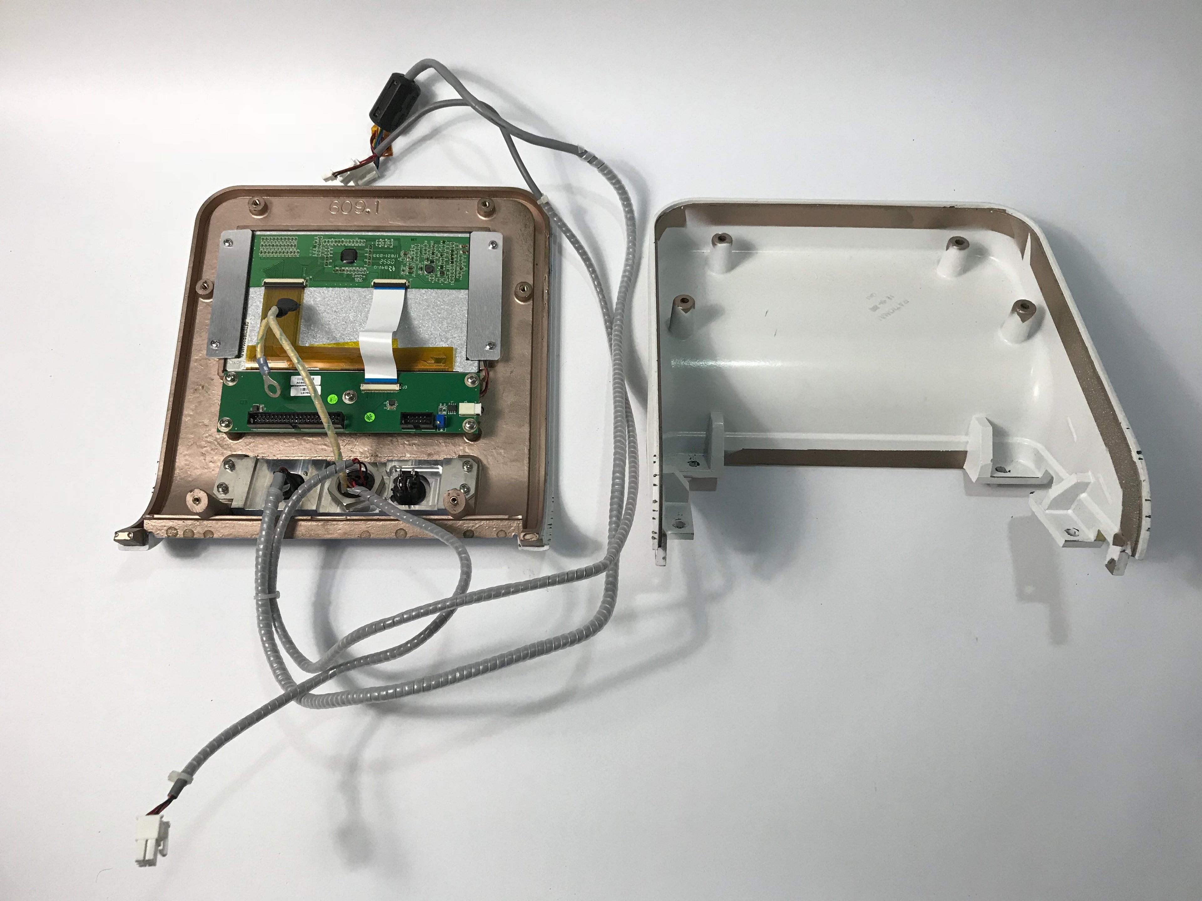 Inmode Invasix BodyTite Fractora TiteFX RF Laser Display Screen Control Panel