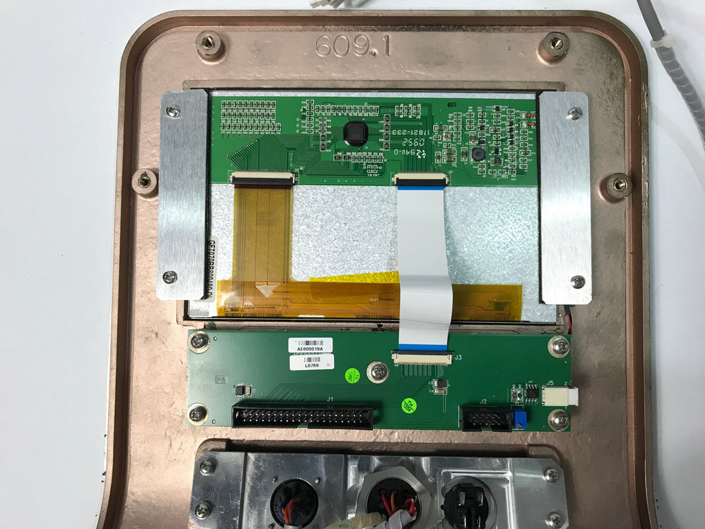 Inmode Invasix BodyTite Fractora TiteFX RF Laser Display Screen Control Panel
