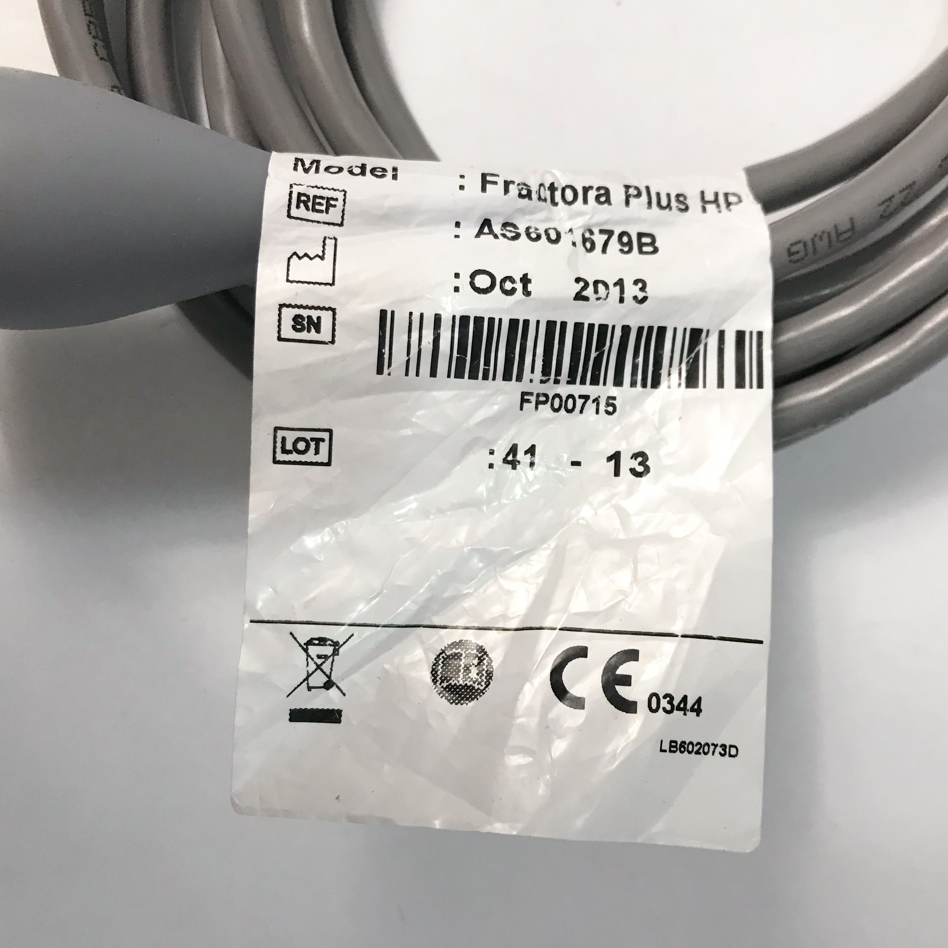 Invasix BodyTite INMODE FACTORA PLUS HP FP00715 Hand Piece AS601679B PARTS AS -IS