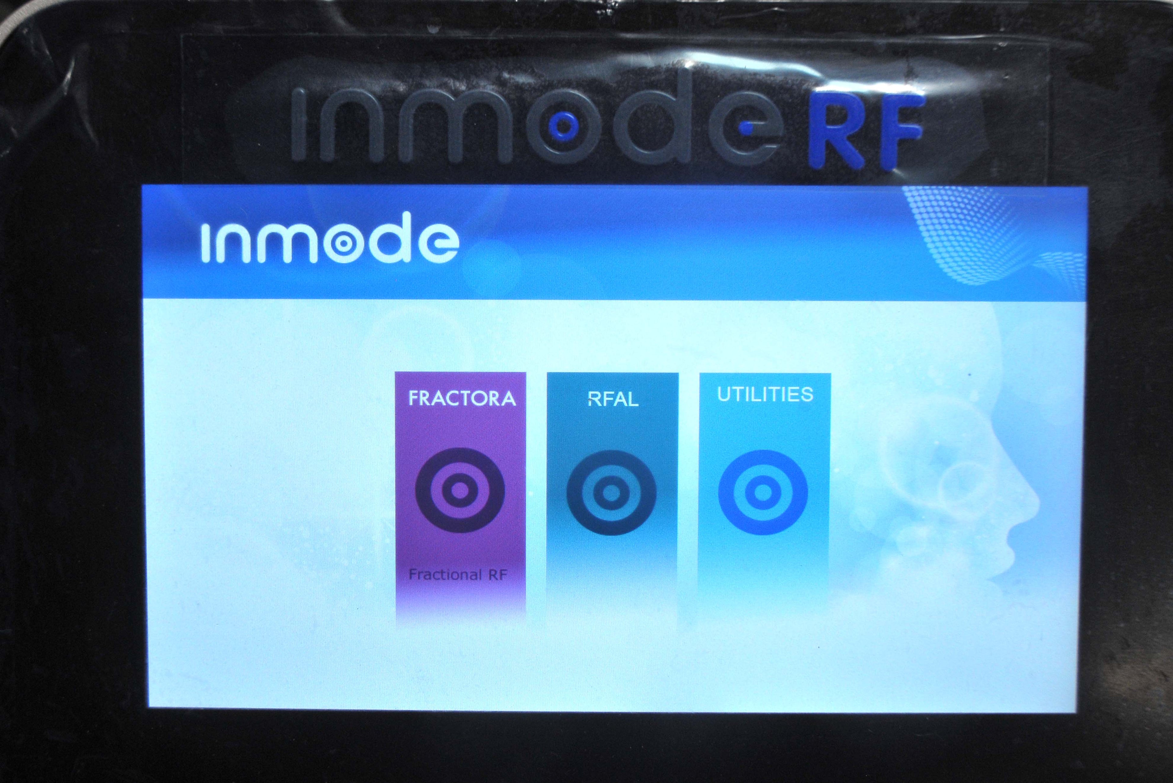 2016 InMode RF Fractora FaceTite RFAL Skin Resurfacing Tightening Fat Reduction