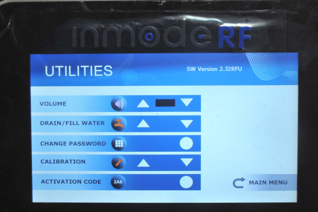2016 InMode RF Fractora FaceTite RFAL Skin Resurfacing Tightening Fat Reduction