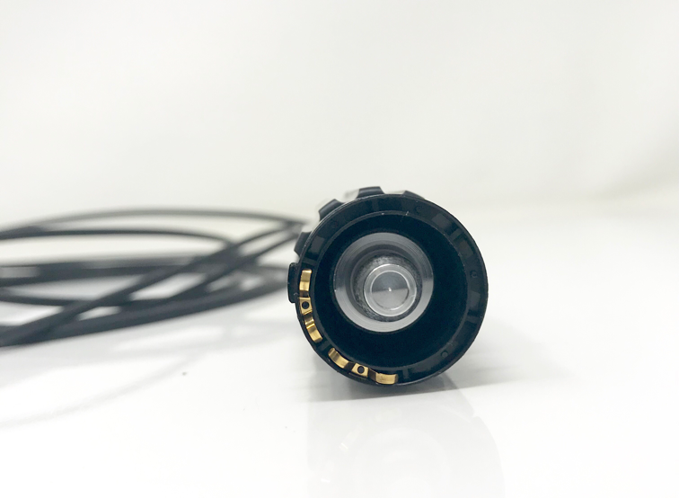 Iridex Aura Laser KTP 532 Dermastat Hand Piece 2mm Telangiectasia Facial Veins