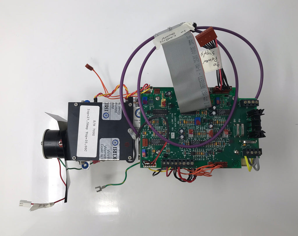 Iridex DioLite 532 Dioderm Laser Head Assembly TEC 30677 30791A As Is For Parts