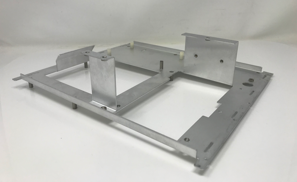 Iridex DioLite 532 Laser Interior Chassis Frame Component Support Structure Body