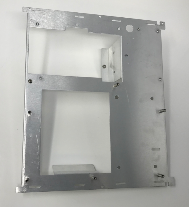 Iridex DioLite 532 Laser Interior Chassis Frame Component Support Structure Body