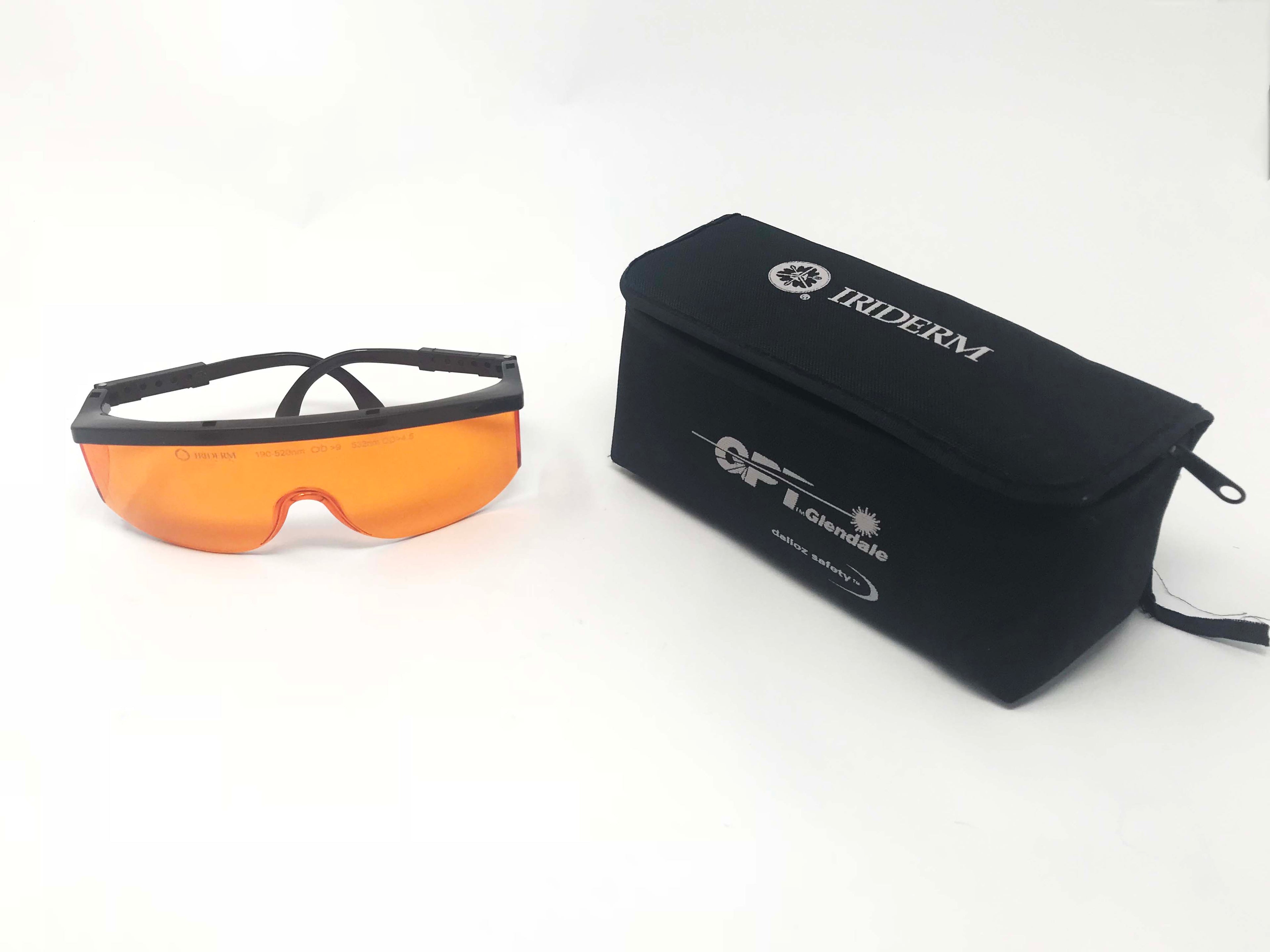 Iriderm DioLite 532 nm KTP laser Safety Glasses Goggles Eye Protection LTX04