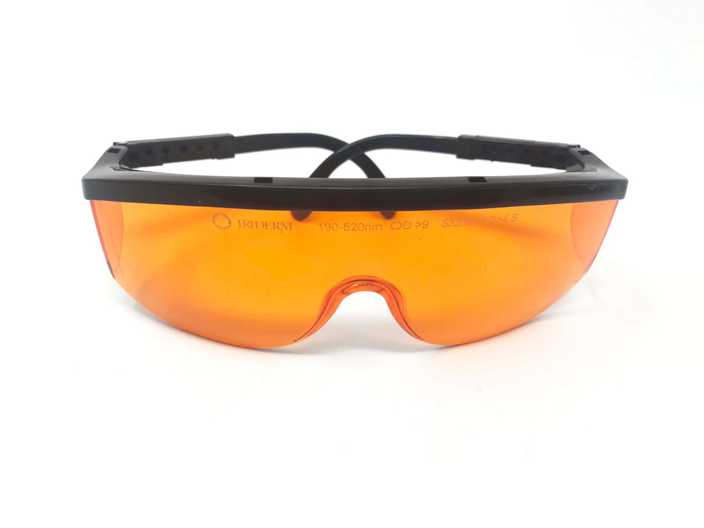 Iriderm DioLite 532 nm KTP laser Safety Glasses Goggles Eye Protection LTX04