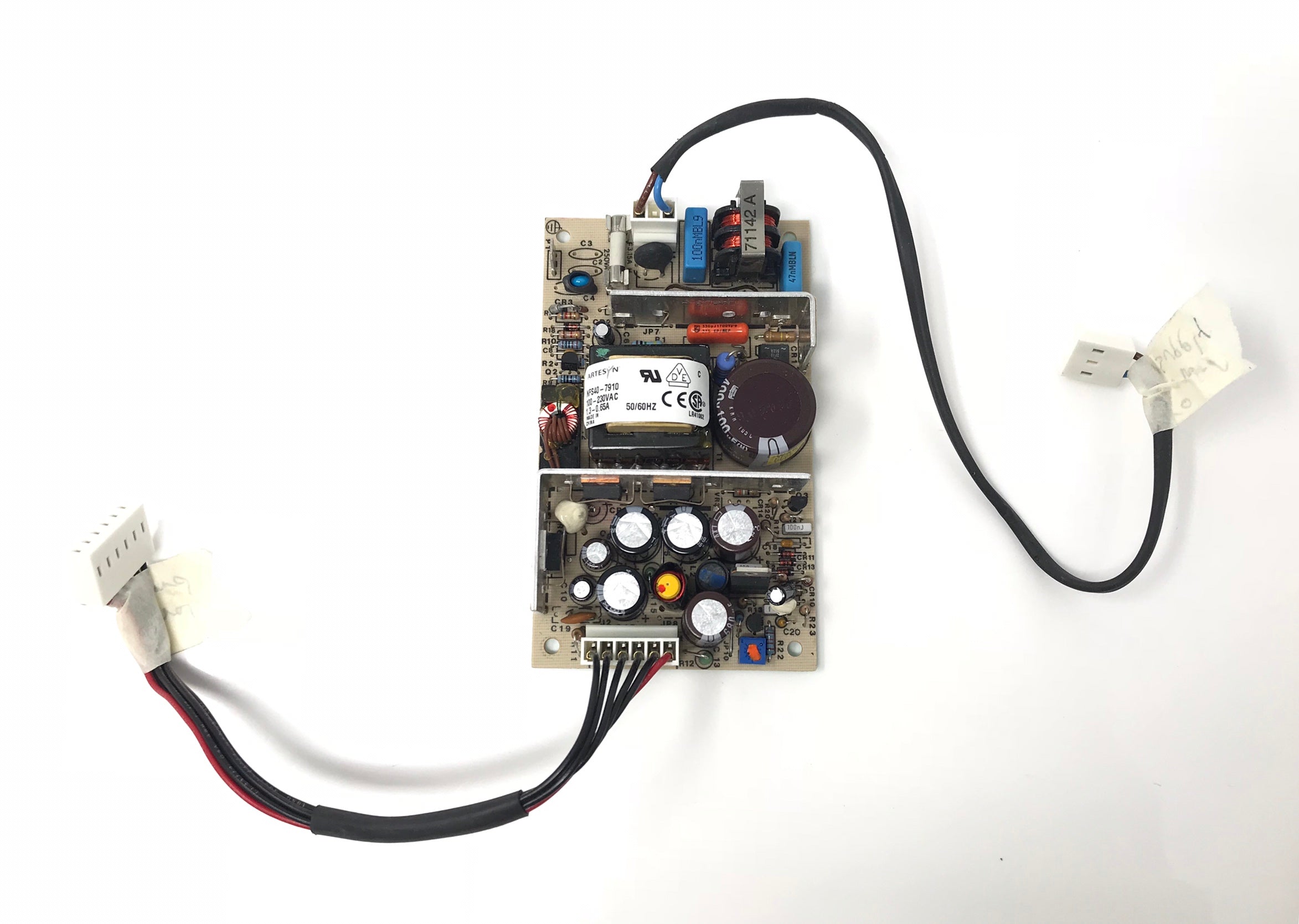 Iridex Diolite 532 Laser Capacitor Board Power Compensation Module NFS40-7910