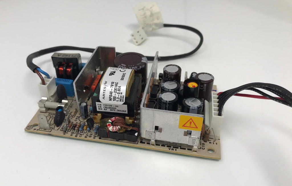 Iridex Diolite 532 Laser Capacitor Board Power Compensation Module NFS40-7910
