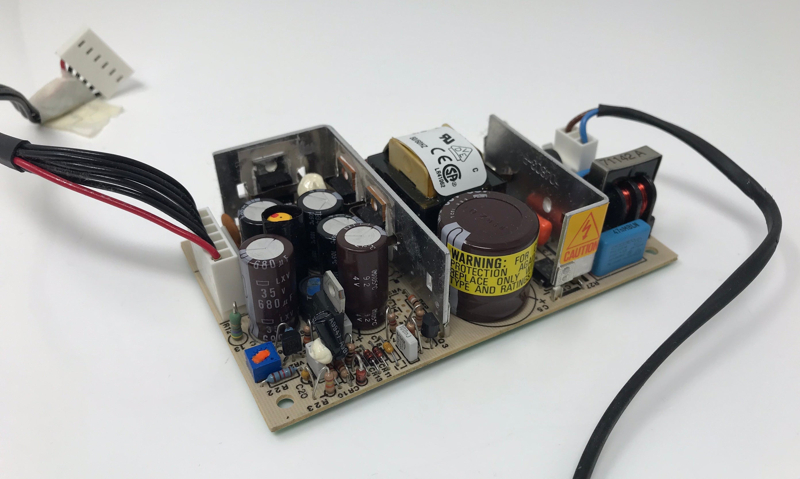 Iridex Diolite 532 Laser Capacitor Board Power Compensation Module NFS40-7910