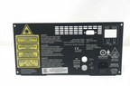 Iridex Diolite 532 Laser Rear PEM Power Entry Input Output Back Warnings Panel