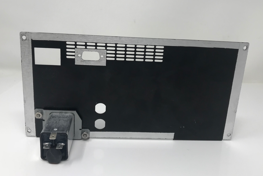 Iridex Diolite 532 Laser Rear PEM Power Entry Input Output Back Warnings Panel