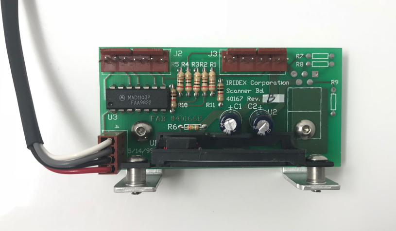 Iridex Diolite 532 Laser Scanner Controller PCB Chip Control Board 40167