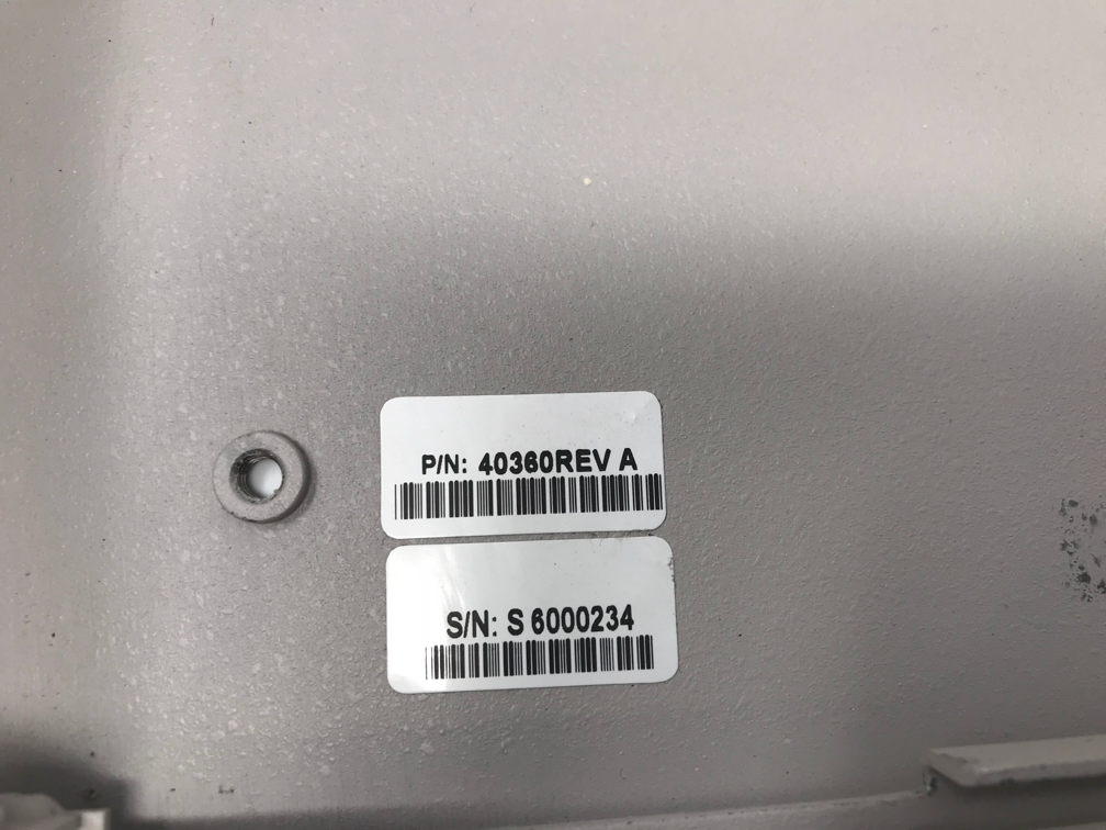 Iridex Iriderm DioLite 532 Laser Bottom Exterior Housing Panel System 40360REV