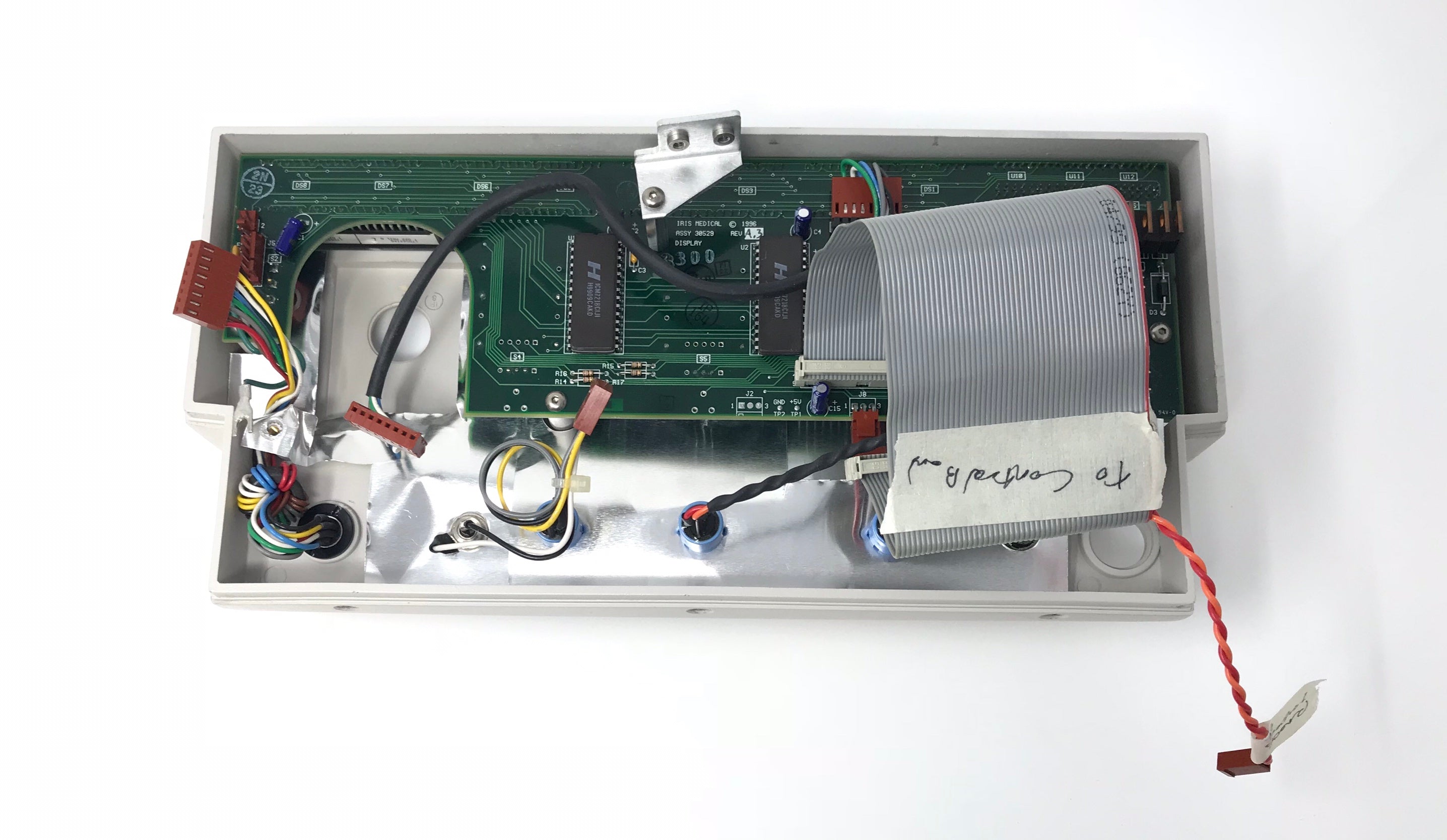 Iridex Iriderm DioLite 532 Laser Control Panel Display Output I/O Assembly 30529
