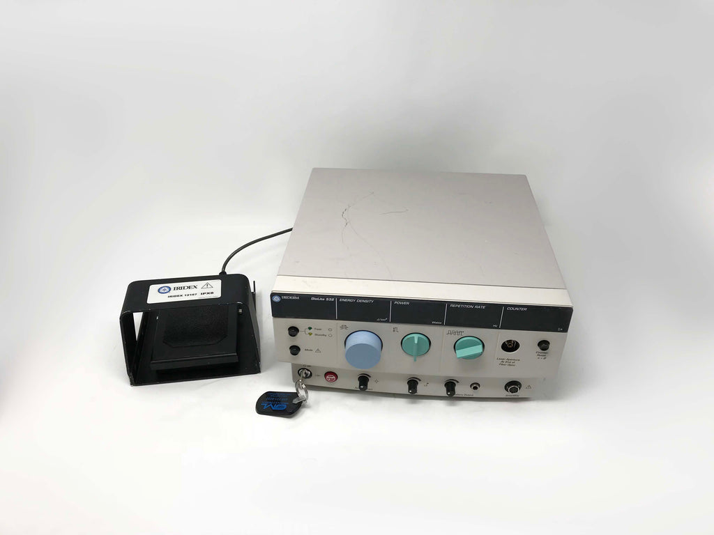 Iridex Iriderm Diolite 532 KTP DPSS Laser Vascular Pigmentation w/700 nm HP