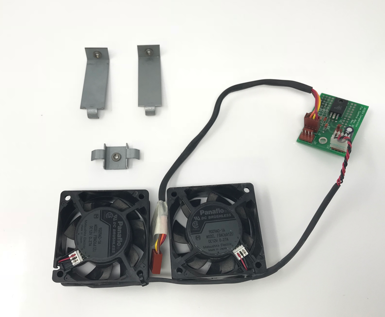 Iridex Iriderm Diolite 532 Laser Cooling Fans Ventilation Fan Control Assembly