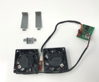 Iridex Iriderm Diolite 532 Laser Cooling Fans Ventilation Fan Control Assembly