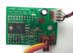 Iridex Iriderm Diolite 532 Laser Cooling Fans Ventilation Fan Control Assembly