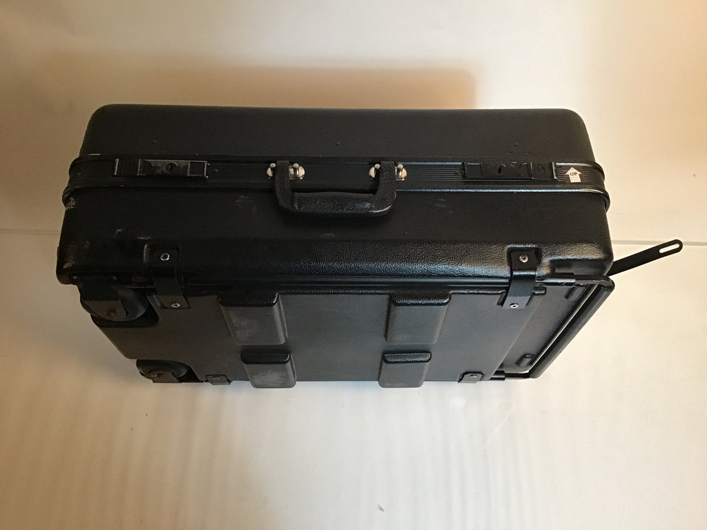 Iridex Iriderm Diolite 532 Laser System Case Rolling Travel Carrying Suitcase