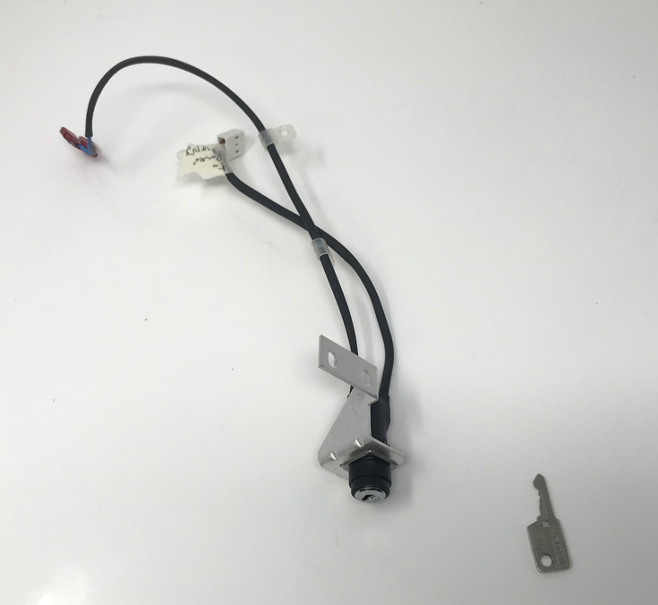 IRIDEX Iriderm Diolite 532 Ophthalmology Laser Key Switch Power Switch Assembly