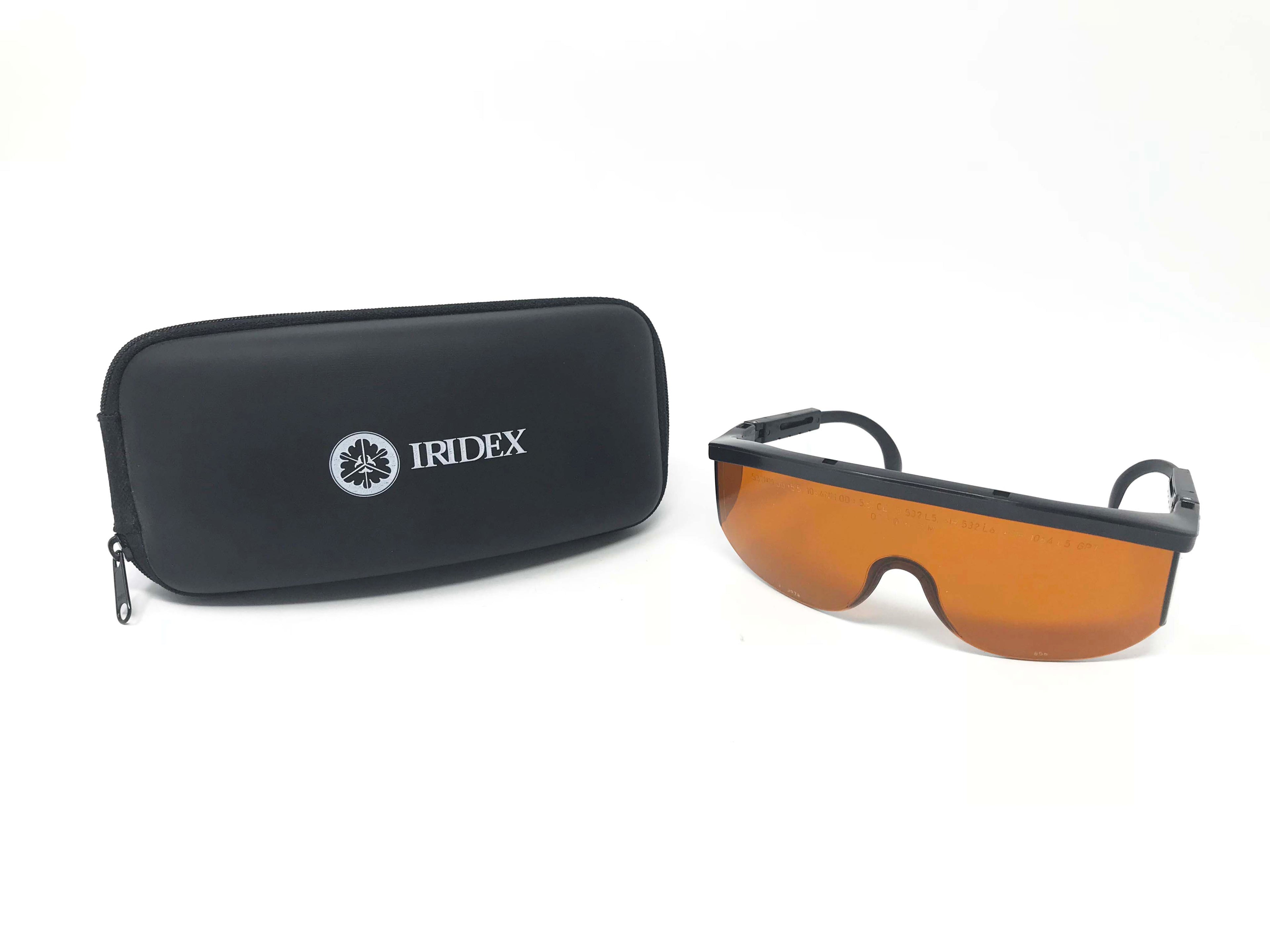 Iridex LGF YAG/KTP 5.5 Laser Safety Glasses 532 1064 Eye Protection 3199-3978ID