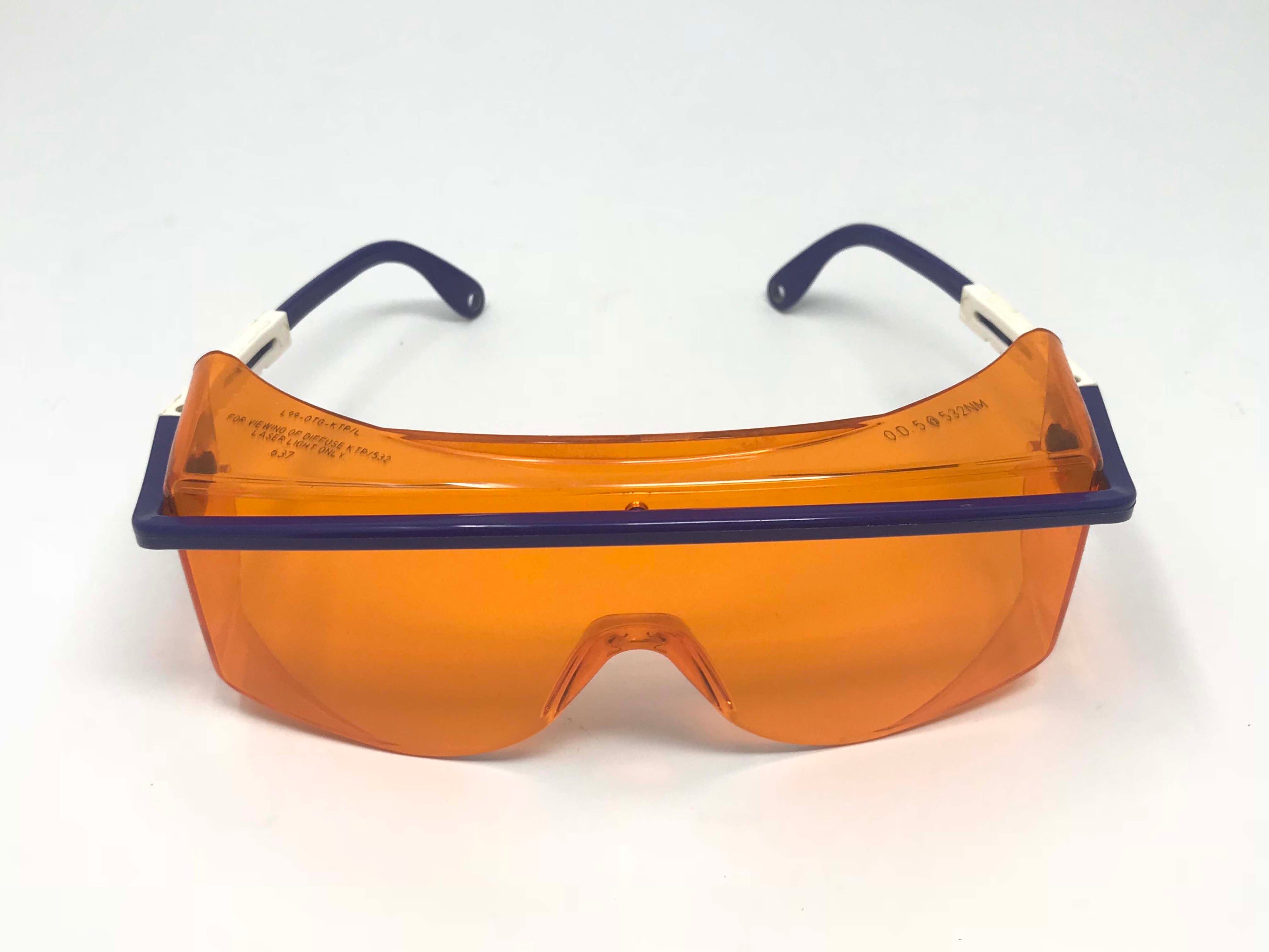 Iridex LaserScope DioLite 532 KTP Laser Eyewear Safety Glasses Eye Protection