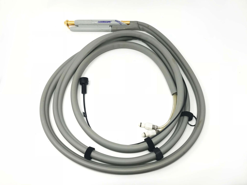 Iridex LaserScope Gemini Versastat i 10mm Laser Fiber Handpiece YAG/KTP CoolSpot