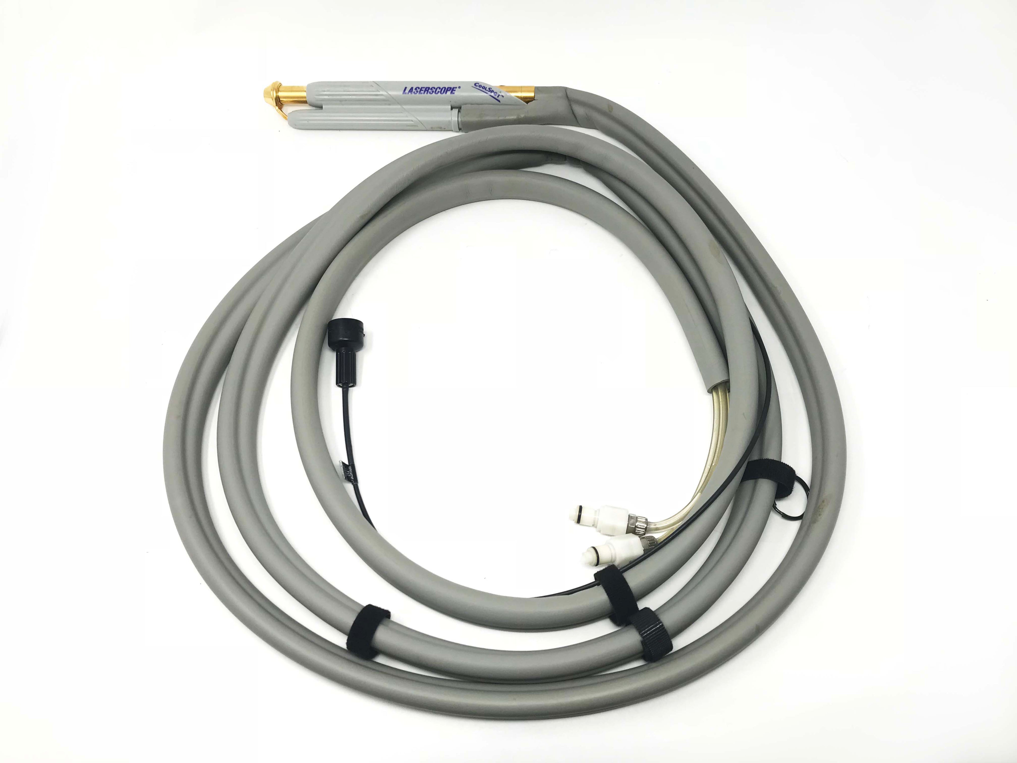 Iridex LaserScope Gemini Versastat i 10mm Laser Fiber Handpiece YAG/KTP CoolSpot