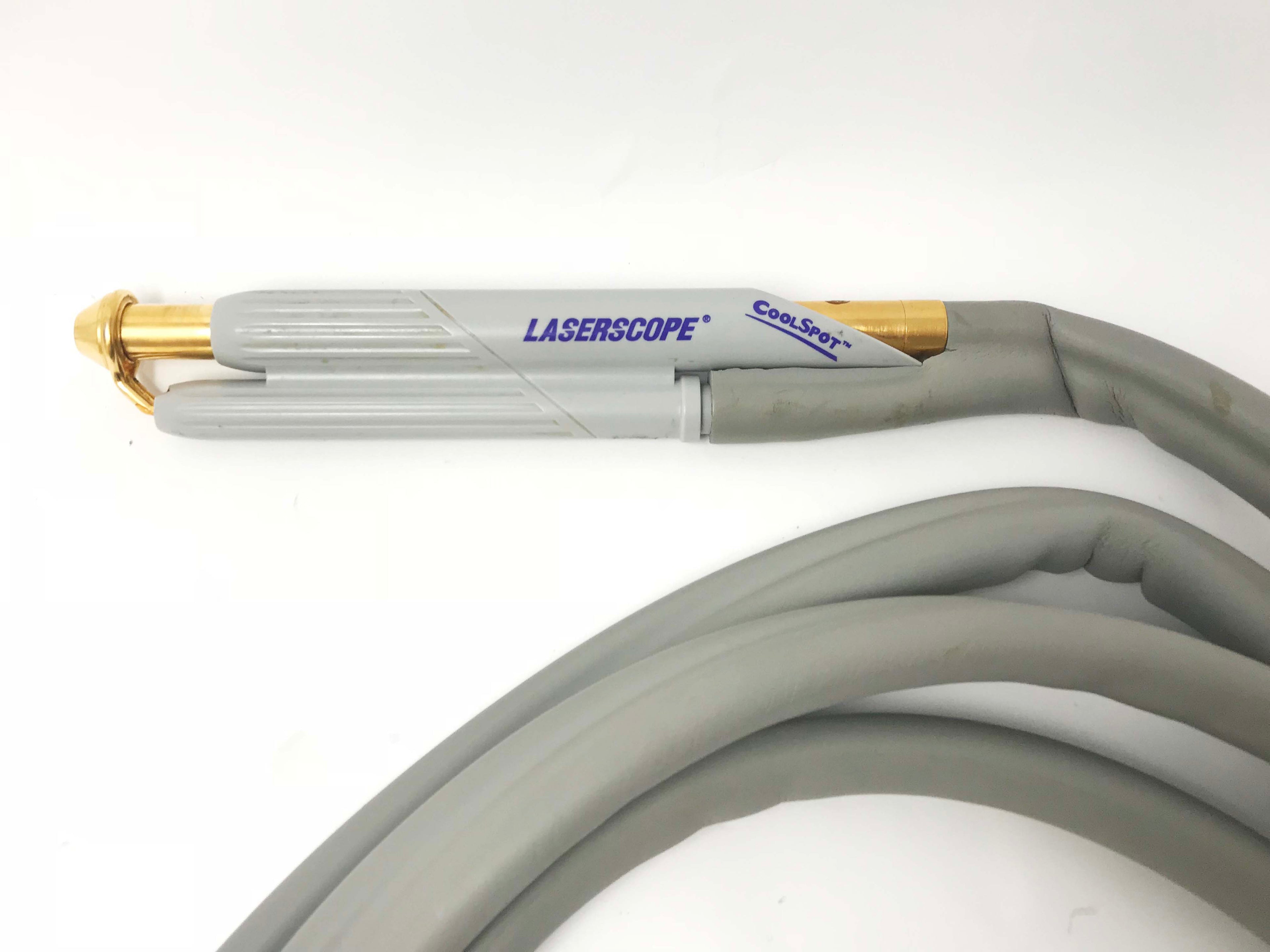 Iridex LaserScope Gemini Versastat i 10mm Laser Fiber Handpiece YAG/KTP CoolSpot