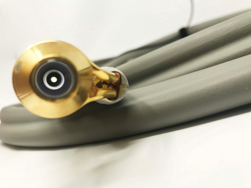 Iridex LaserScope Gemini Versastat i 10mm Laser Fiber Handpiece YAG/KTP CoolSpot