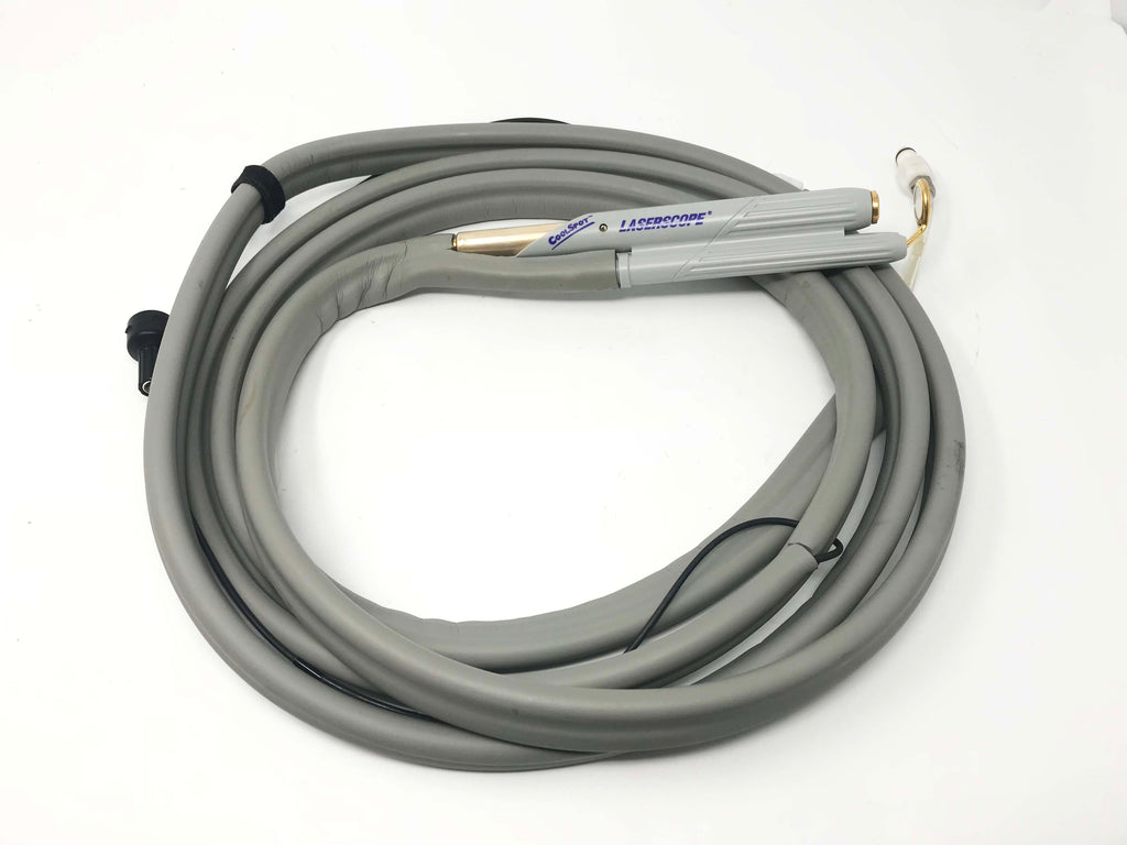 Iridex LaserScope Gemini Versastat i CoolSpot YAG KTP Laser Fiber Handpiece