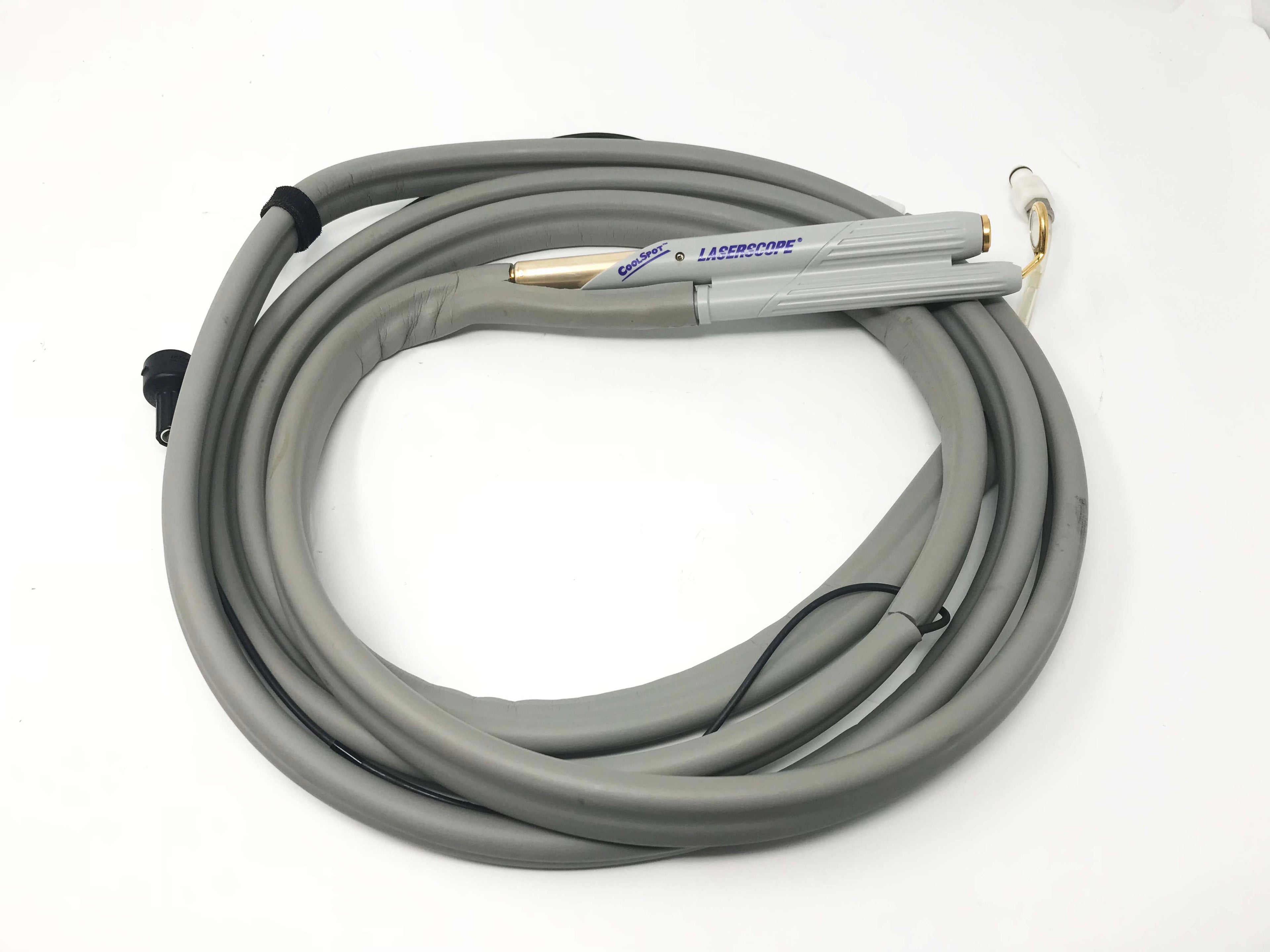 Iridex LaserScope Gemini Versastat i CoolSpot YAG KTP Laser Fiber Handpiece