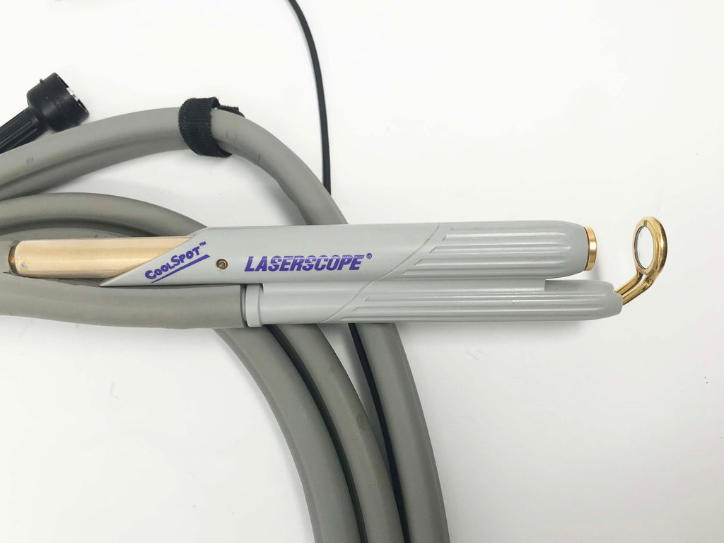 Iridex LaserScope Gemini Versastat i CoolSpot YAG KTP Laser Fiber Handpiece