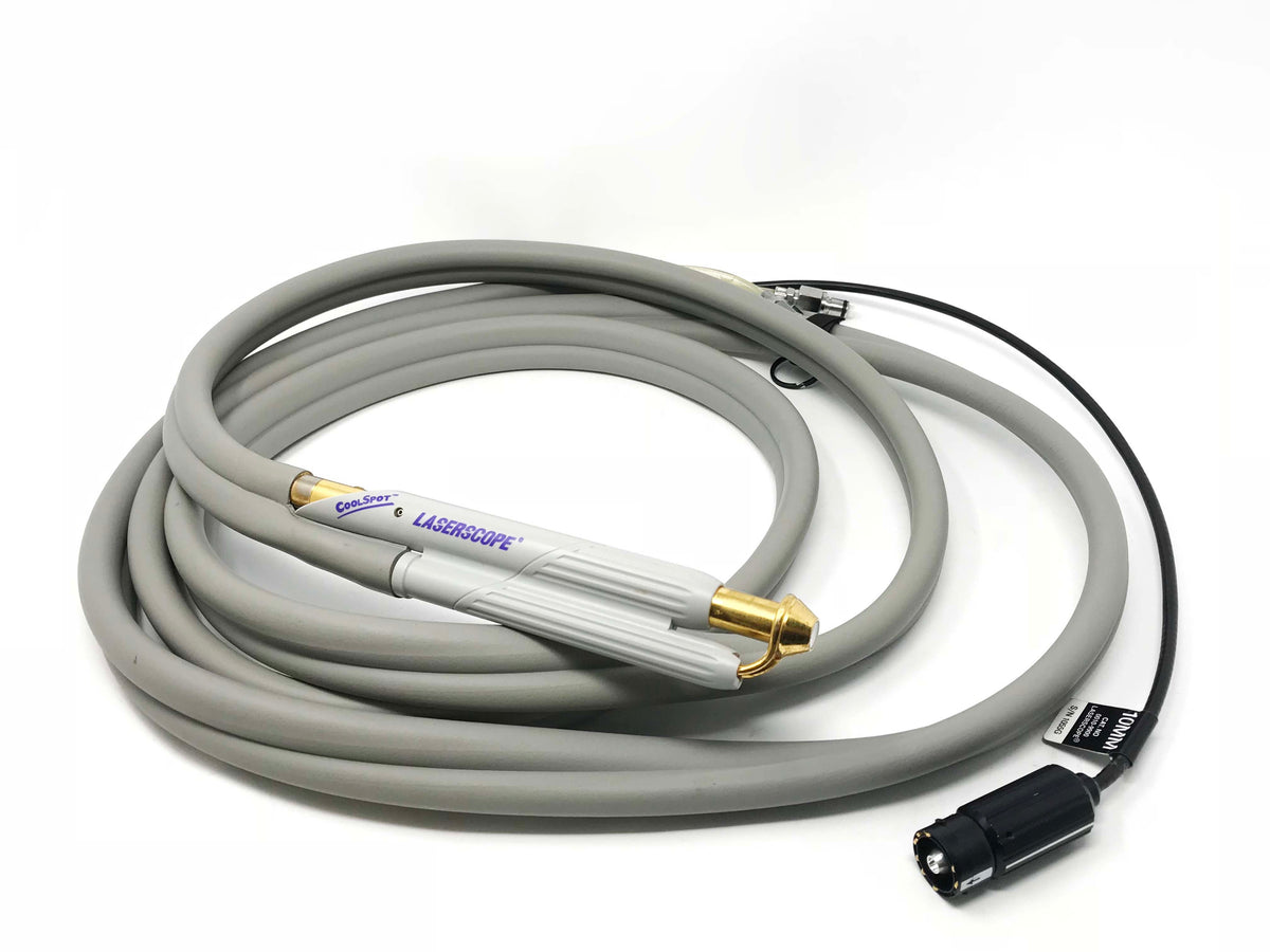 Iridex LaserScope Versastat Laser CoolSpot Handpiece 10mm Gemini Lyra Nd YAG