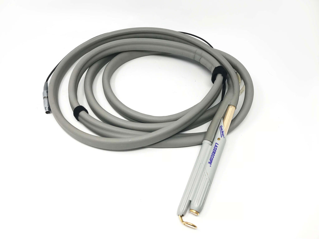 Iridex LaserScope Versastat i CoolSpot Laser Fiber Handpiece AS IS For Parts