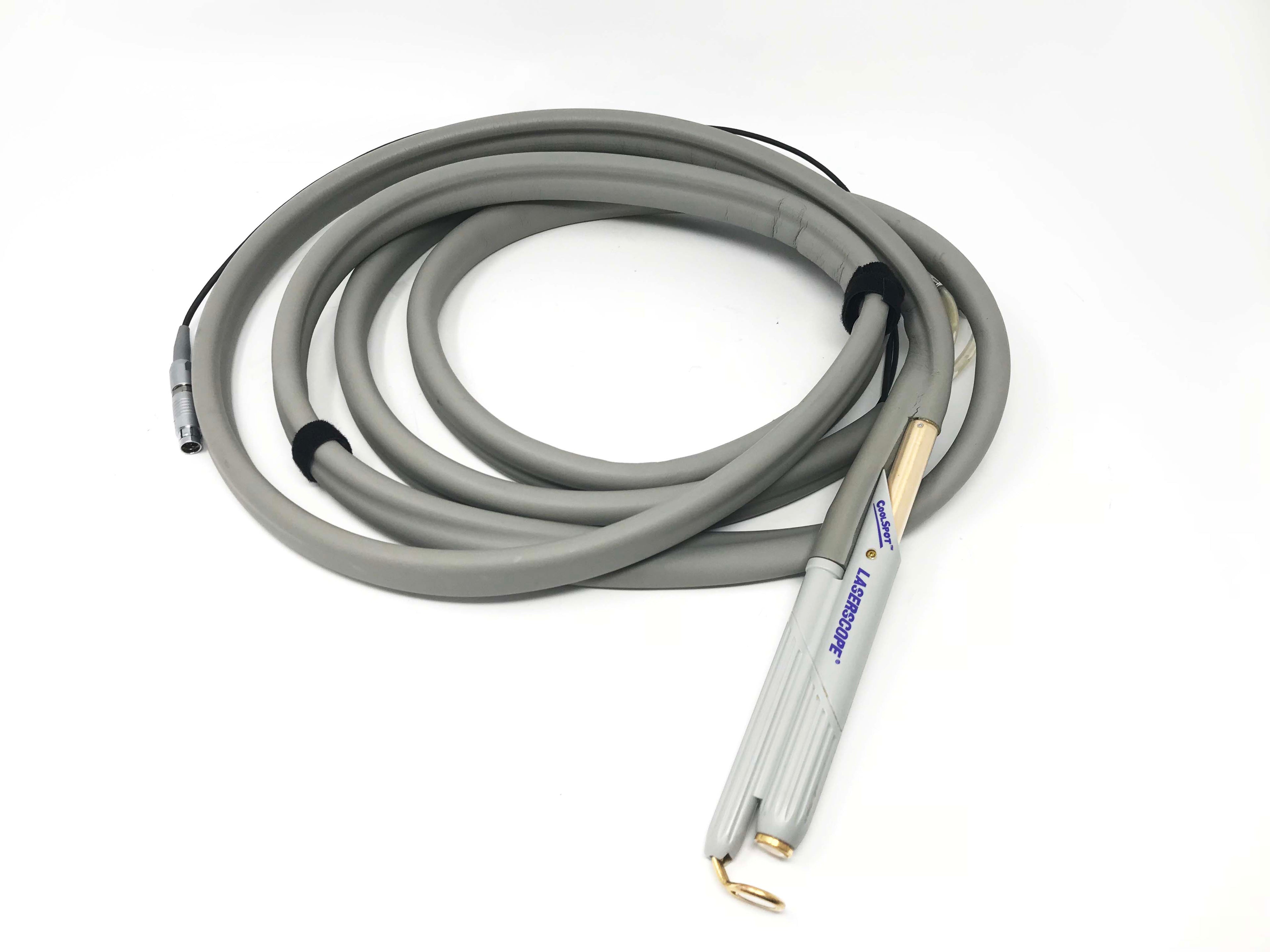 Iridex LaserScope Versastat i CoolSpot Laser Fiber Handpiece AS IS For Parts