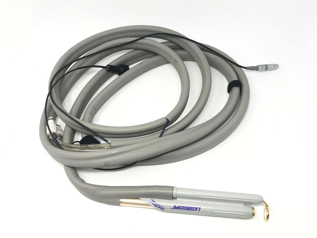 Iridex LaserScope Versastat i CoolSpot Laser Fiber Handpiece AS IS For Parts