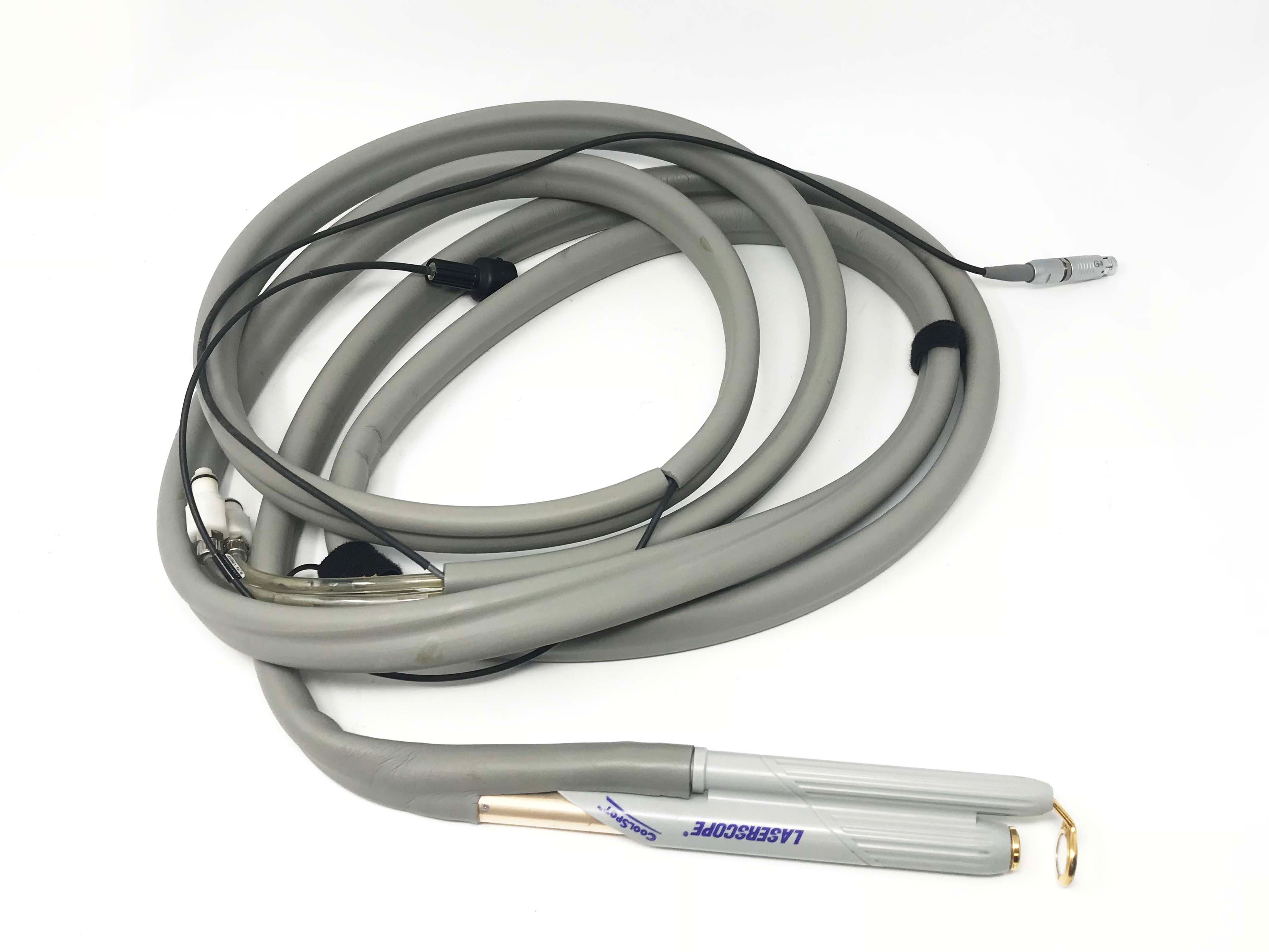 Iridex LaserScope Versastat i CoolSpot Laser Fiber Handpiece AS IS For Parts