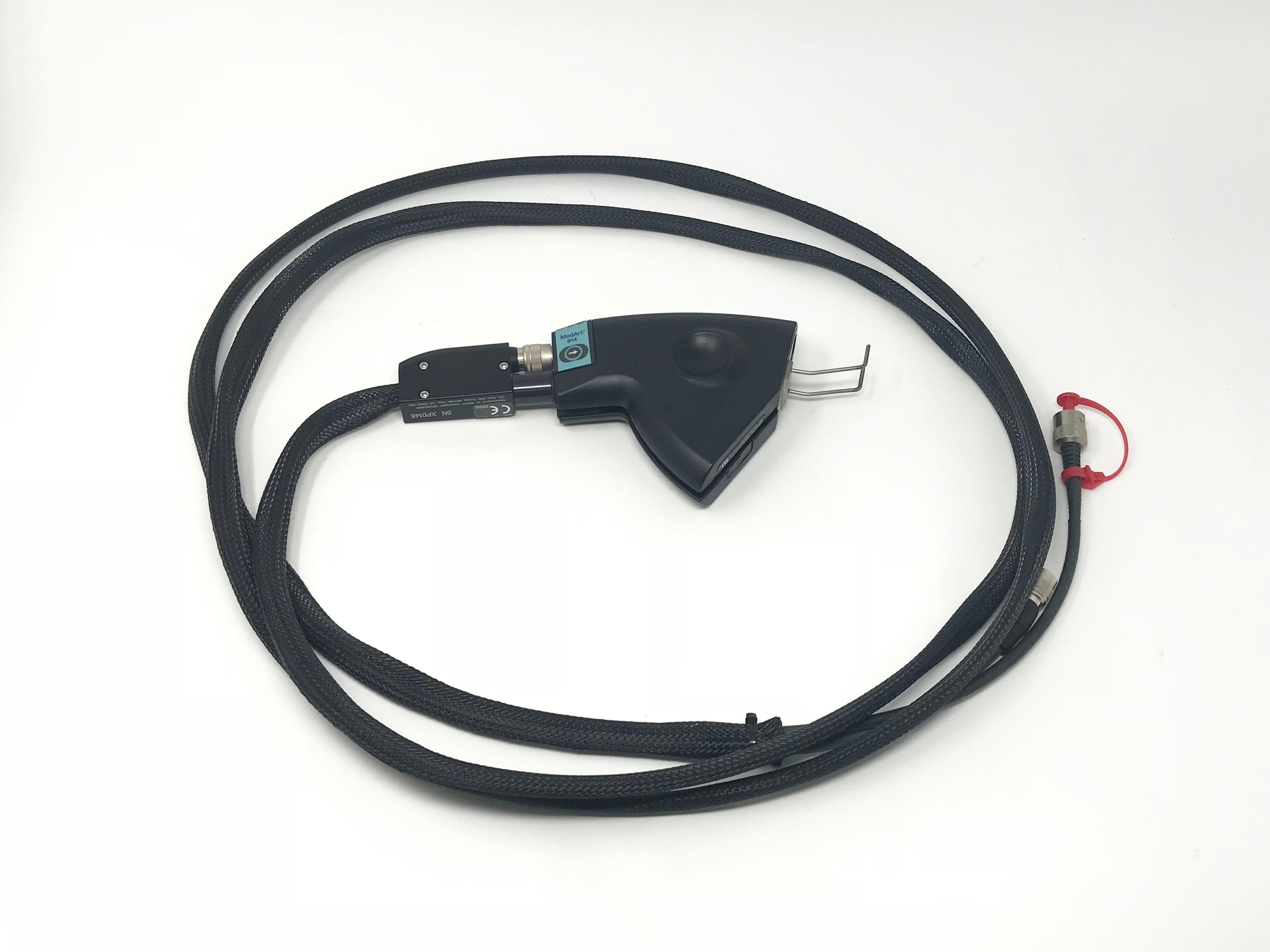 Iridex Varilite 532/940 KTP Laser Scanner Handpiece Model 914 ScanLiteXP & Fiber