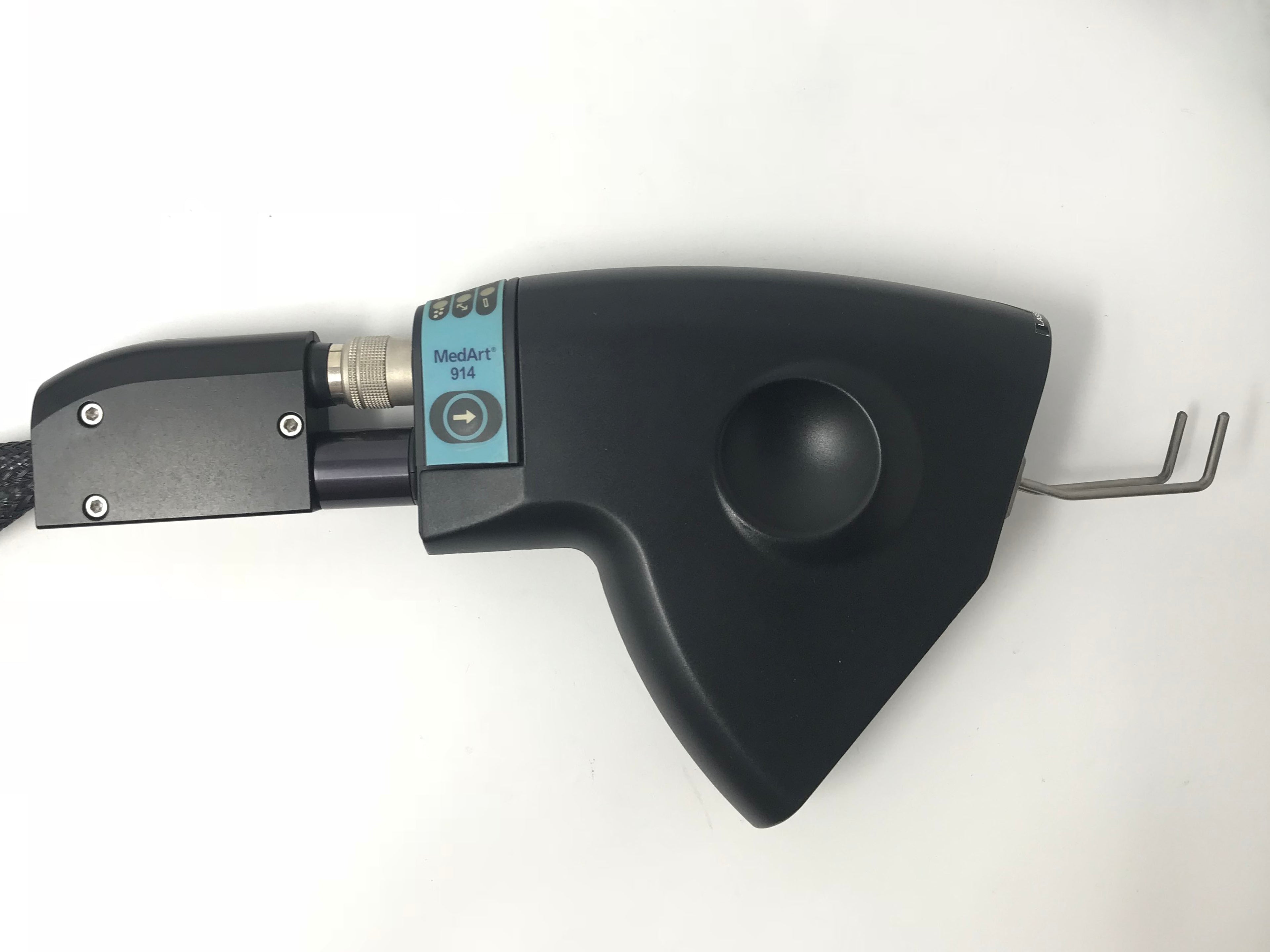 Iridex Varilite 532/940 KTP Laser Scanner Handpiece Model 914 ScanLiteXP & Fiber
