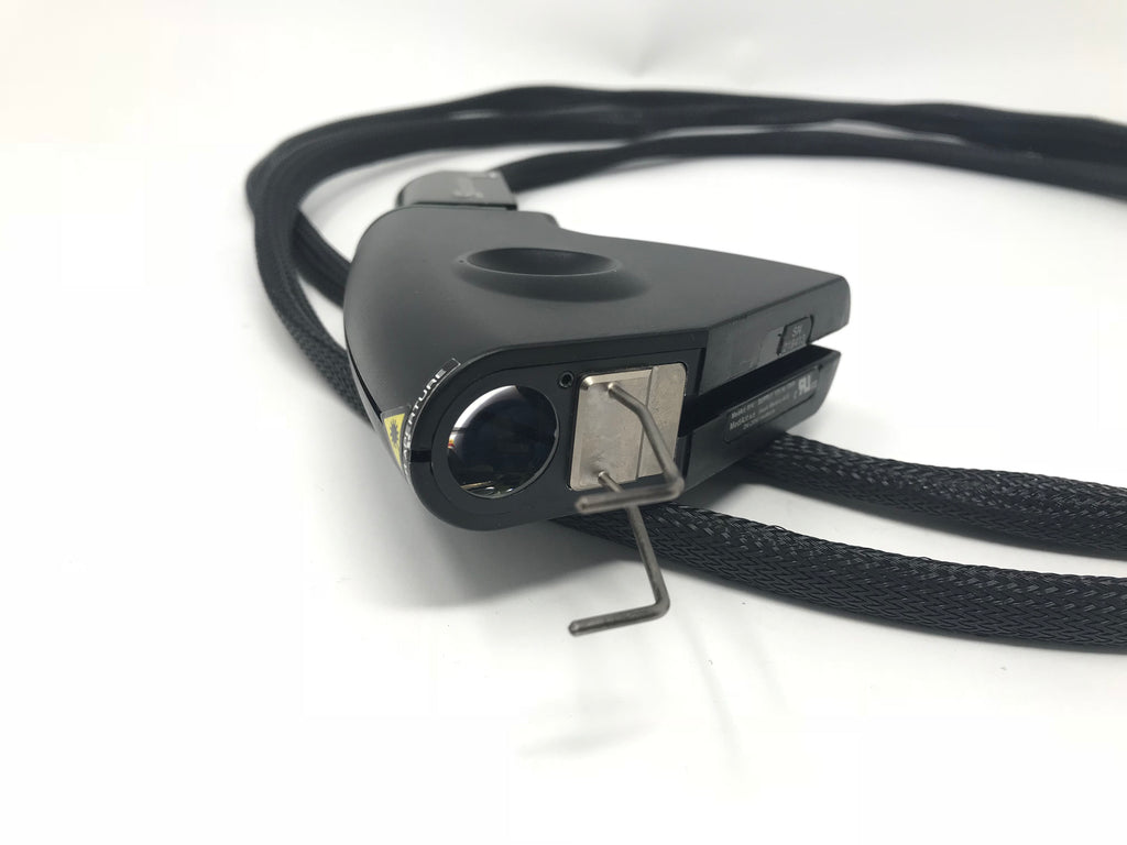 Iridex Varilite 532/940 KTP Laser Scanner Handpiece Model 914 ScanLiteXP & Fiber