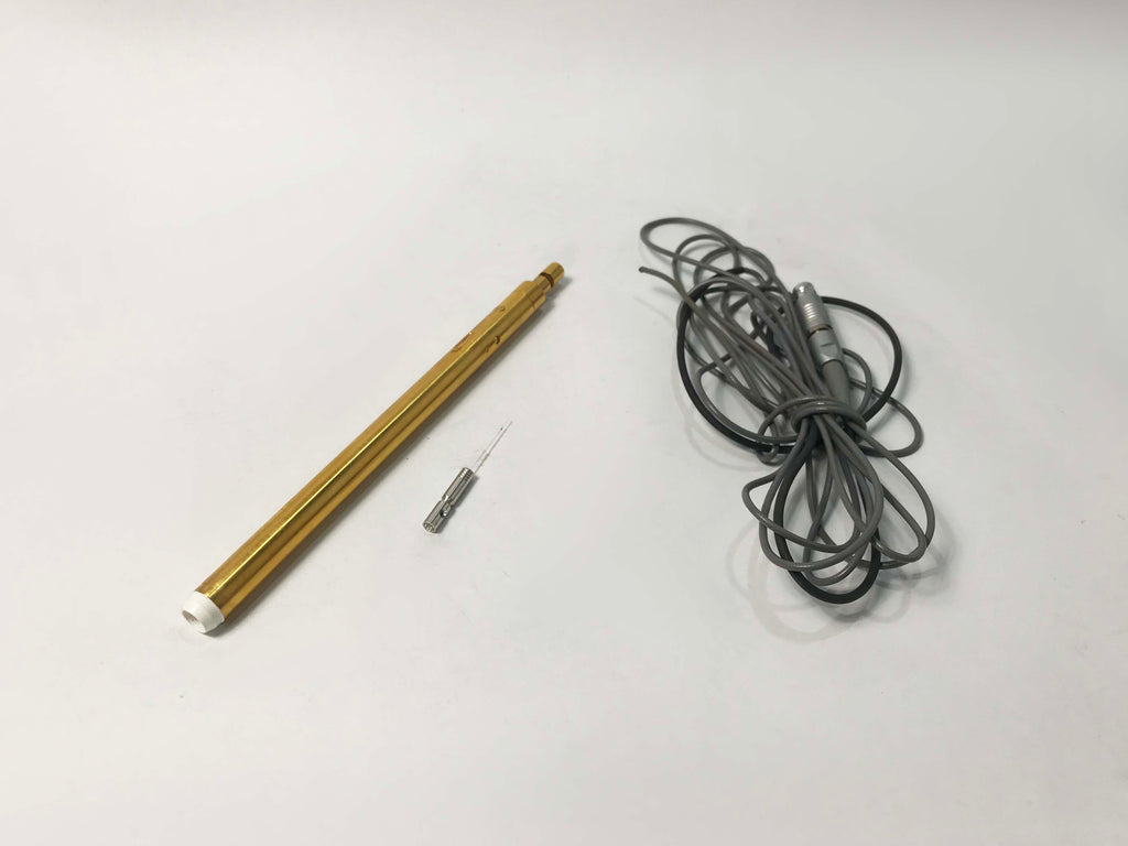 Iridex laserScope Versastat 10mm Laser Handpiece Parts Unit Barrel Cables Lens
