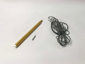Iridex laserScope Versastat 10mm Laser Handpiece Parts Unit Barrel Cables Lens