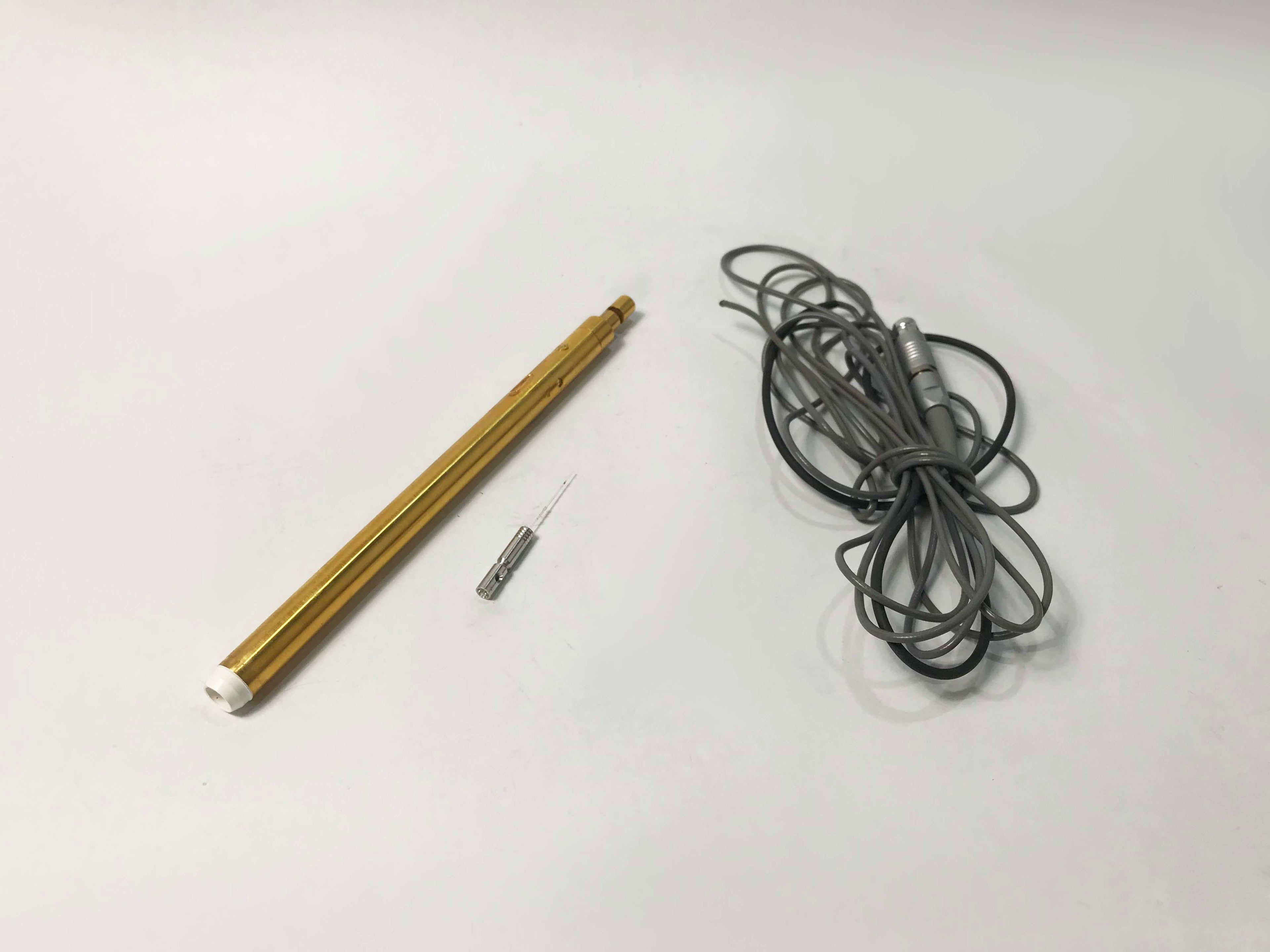 Iridex laserScope Versastat 10mm Laser Handpiece Parts Unit Barrel Cables Lens