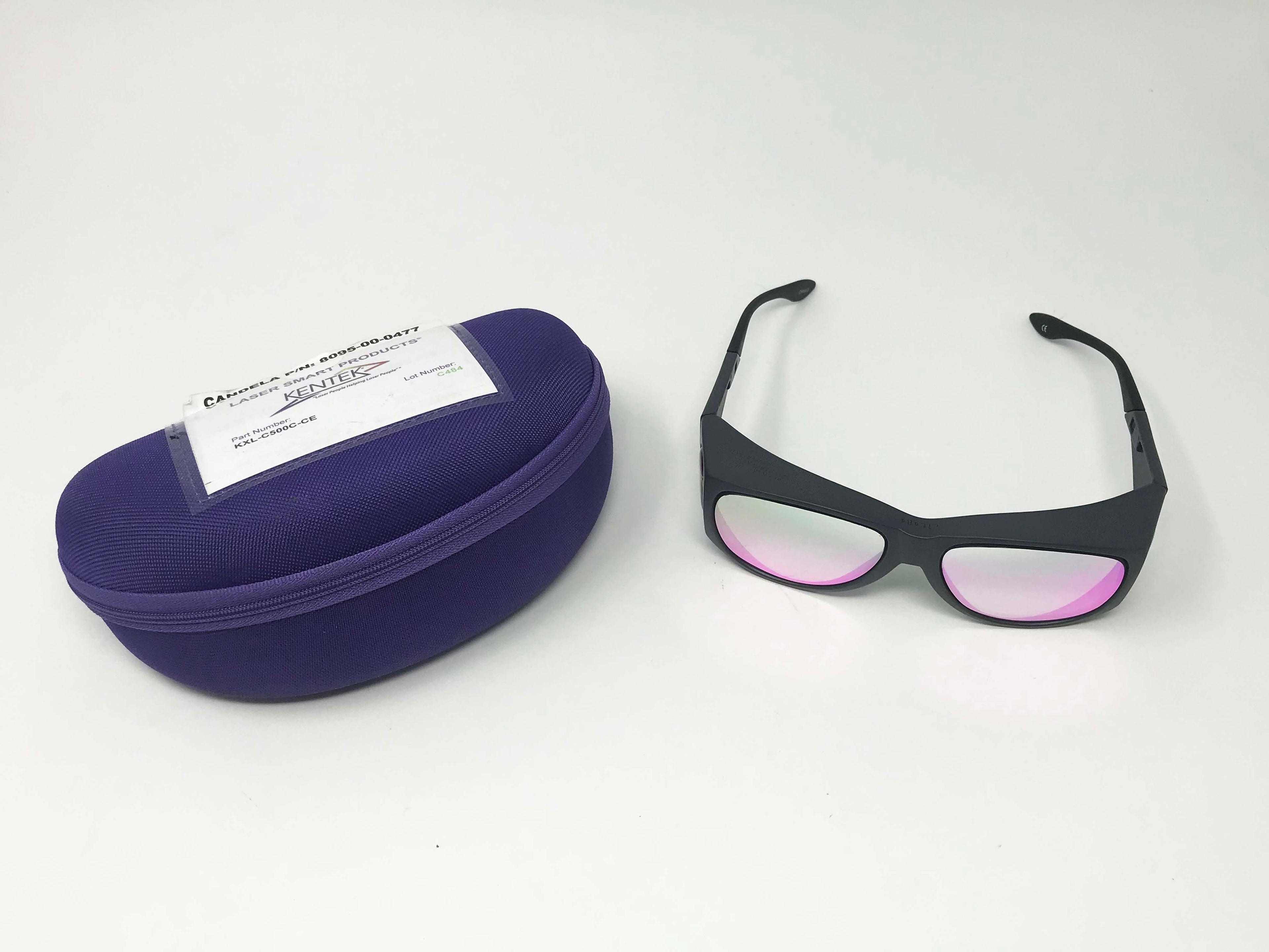 Kentek LaserSmart Laser Eyewear Candela ATV Pico Diode KPT YAG Alex CO2 Glasses