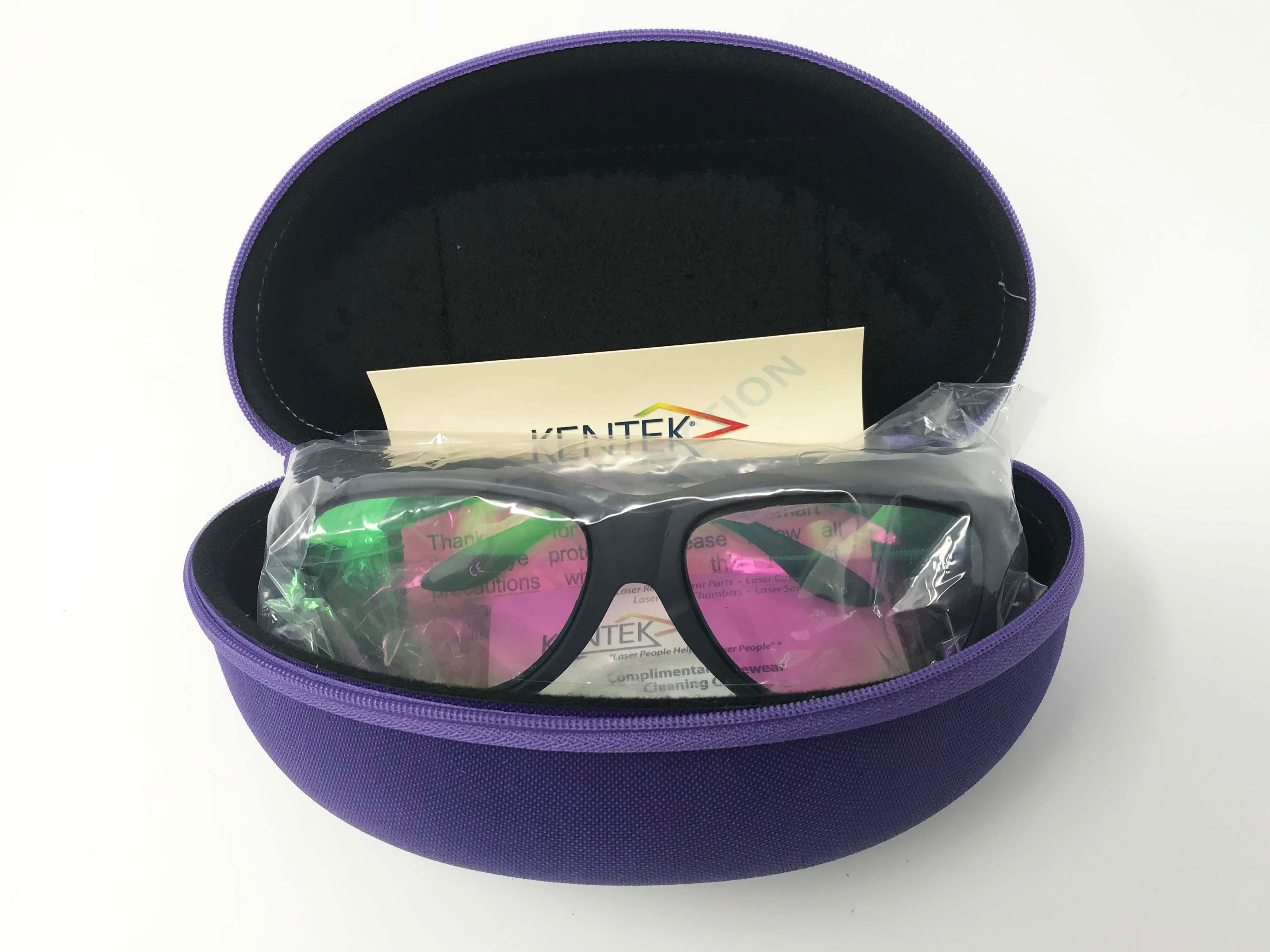 Kentek LaserSmart Laser Eyewear Candela ATV Pico Diode KPT YAG Alex CO2 Glasses
