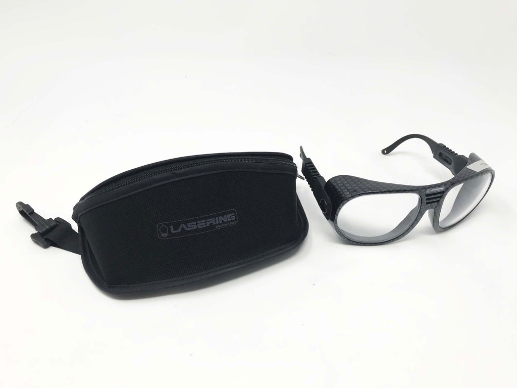 LASERING Slim Evolution CO2 Laser Safety Glasses 10600 nm Eye Protection DI L4