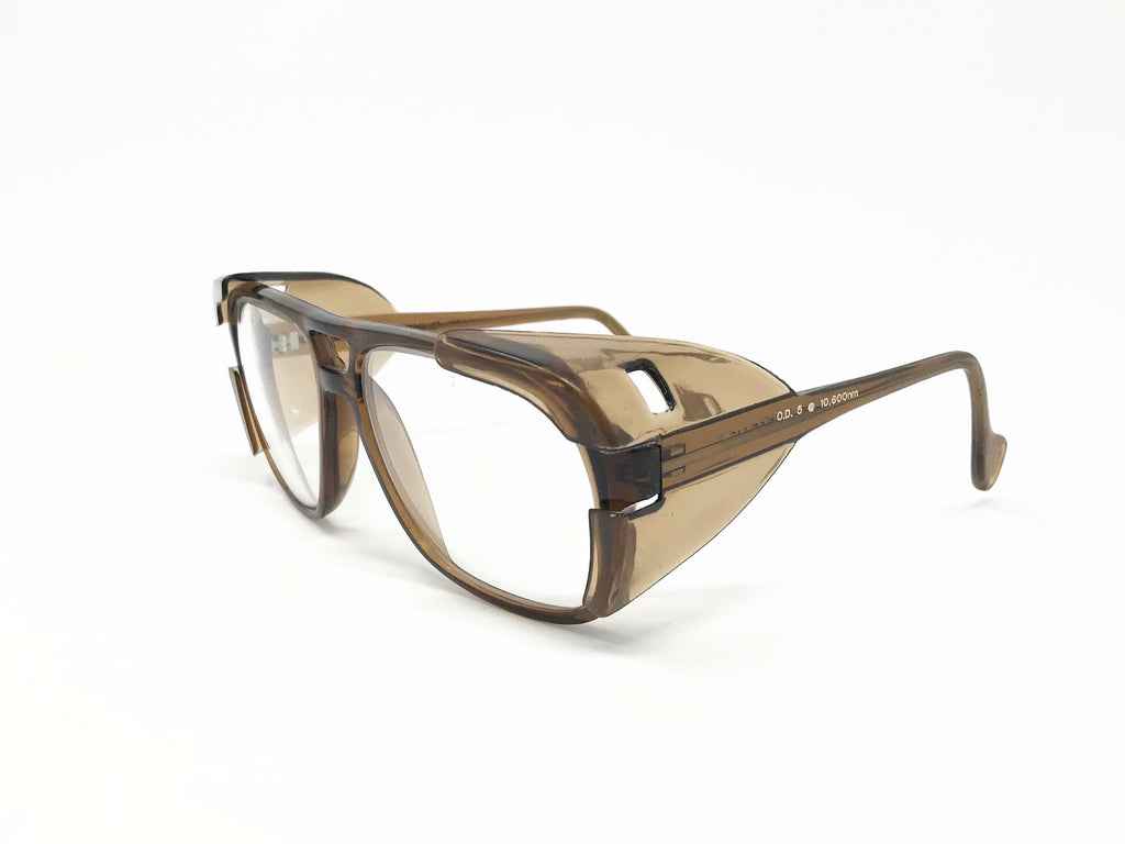 Laser Peripherals CO2 Safety Glasses C02 10,600 Wrap Around Eye Protection