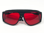 Laser Safety Glasses 190-570nm OD5+ UV Green KTP Goggles Eye Protection